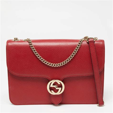 gucci interlocking red|Gucci interlocking crossbody.